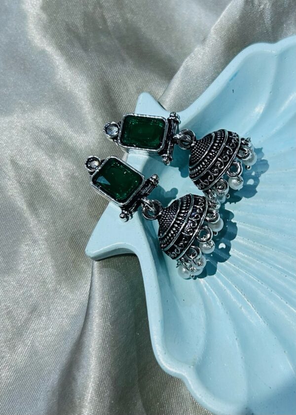 Forest Dew Jhumka