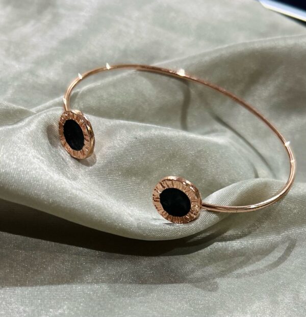 Trendy Chic Rose Gold Bracelet